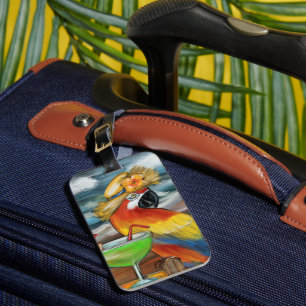 Party Parrots                Luggage Tag