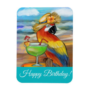 Party Parrots Magnet