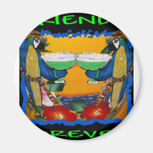 Party Parrots Magnet