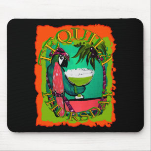 Party Parrots Mouse Pad