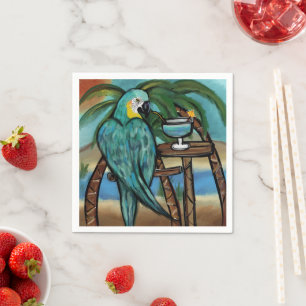 Party Parrots                     Napkin