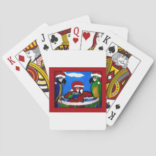 PARTY PARROTS PLAYING CARDS