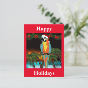 PARTY PARROTS POSTCARD