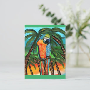 Party Parrots Postcard