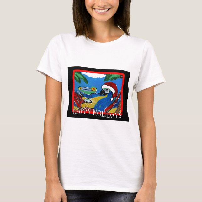PARTY PARROTS T-Shirt (Front)