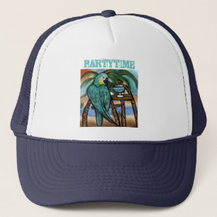 Party Parrots                      Trucker Hat
