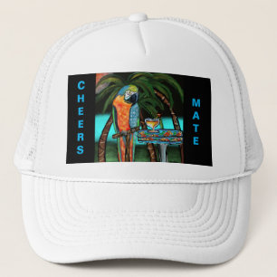 Party Parrots           Trucker Hat