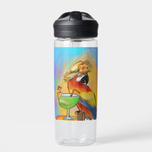 Party Parrots Water Bottle