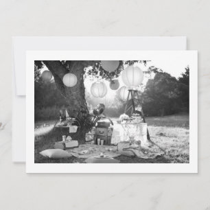 PARTY-PARTY OUTDOORS EVENT INVITATION