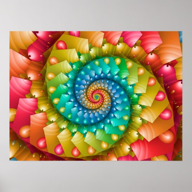 Party Pattern Poster (Front)