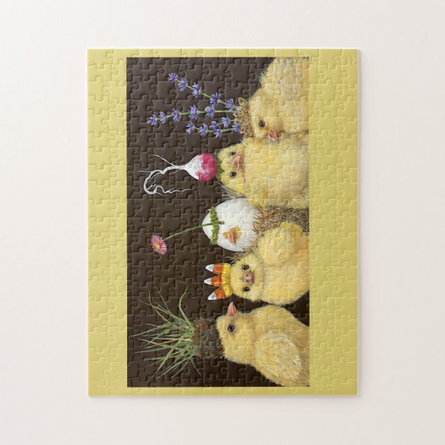 party peeps puzzle (Vertical)