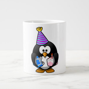 Party Penguin Large Coffee Mug