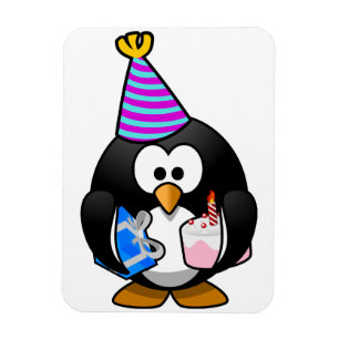 Party Penguin Magnet