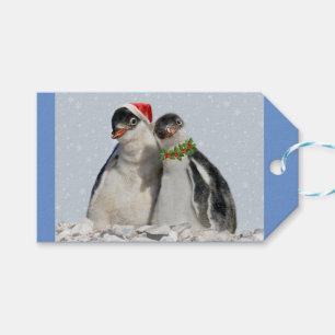 Party Penguins Gift Tags