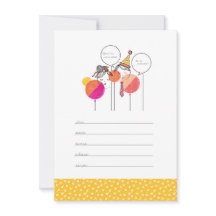 Party People 4.5" x 6.25" Invitations