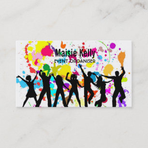 Party People Business Card