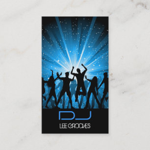 Party People Business Card