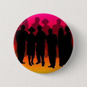 Party People copy 2 Inch Round Button
