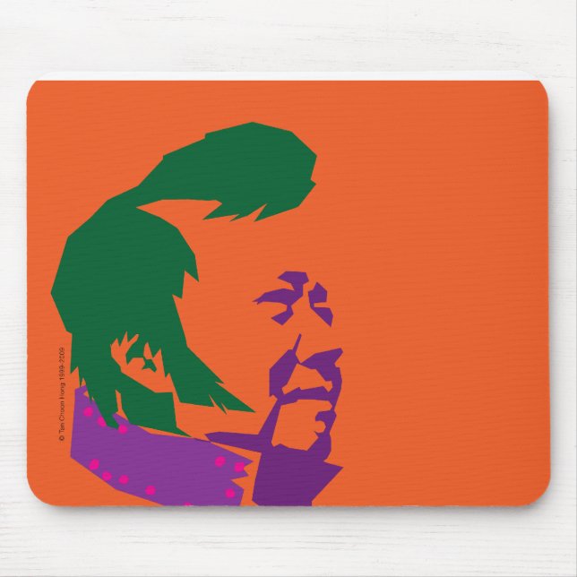 Party People Mouse Pad (Front)