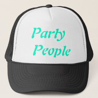 Party People Trucker Hat