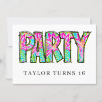 * PARTY PHOTO Birthday Any  Event Personalize