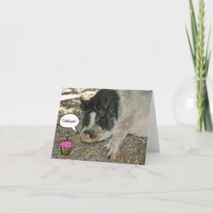 Party Pig Card