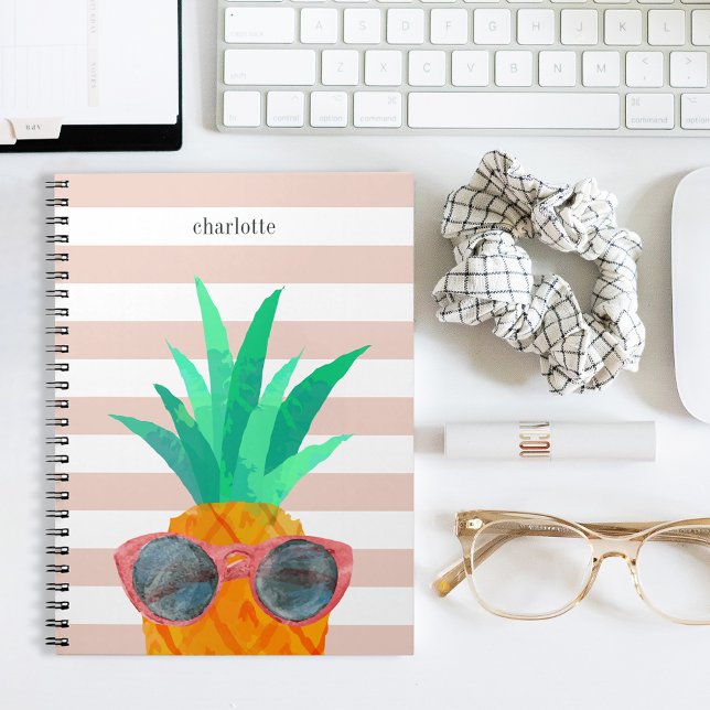 Party Pineapple Notebook (Creator Uploaded)
