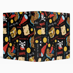 Party Pirate 3 Ring Binder