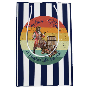 Party Pirate birthday Medium Gift Bag