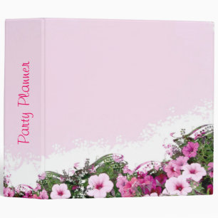 Party Planner Album Binder