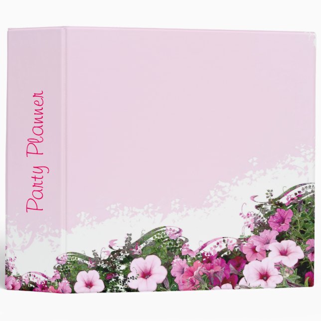 Party Planner Album Binder (Front/Spine)
