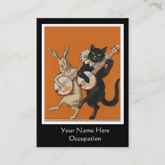 Party Planner / Banjo Player / Music Teacher Card