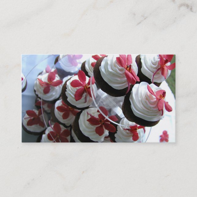 Party Planner Business Card (Front)
