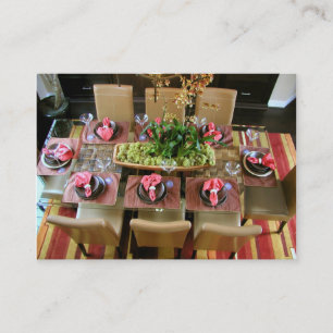 Party Planner Business Card