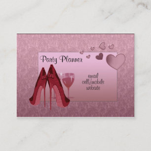 Party Planner Business Card