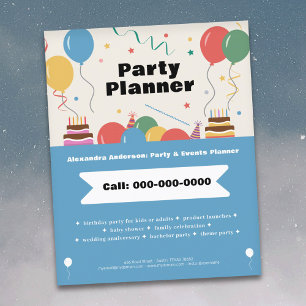 Party Planner Flyer