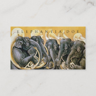 Party Planner Two-Sided Business Card