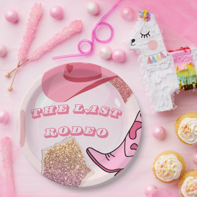 Party Plate Bachelorette (Party)