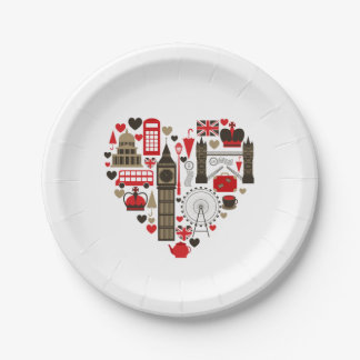 Party Plate Love London