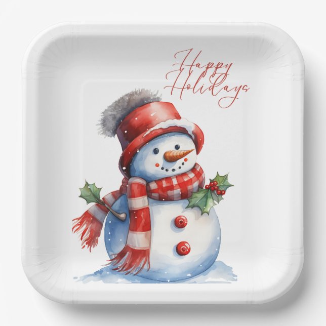 Party Plates (Front)