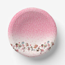 Party Plates Valentine's Day