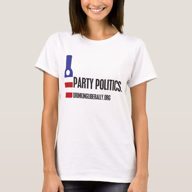 Party Politics Women's T-Shirt (Front)
