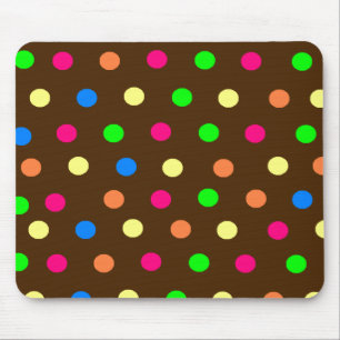 Party Polka Dot Mousepad
