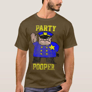 Party Pooper, Vintage T-Shirt
