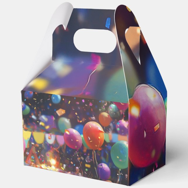 Party Pop Gift Box with Handles – Balloon Celebrat (Back)