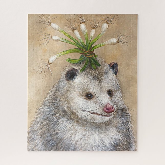 Party possum puzzle (Vertical)