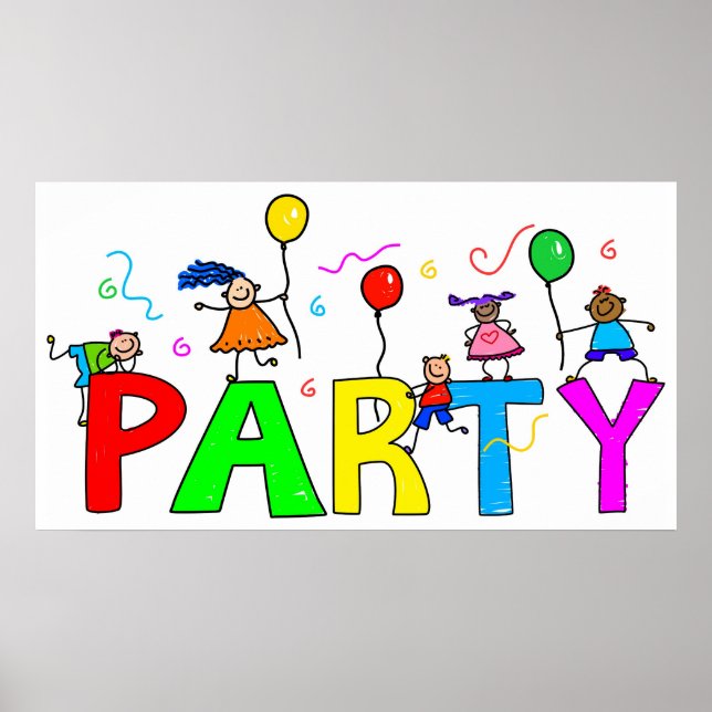 Party Poster (Front)