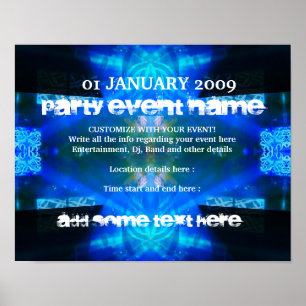 Party Poster #006 Poster