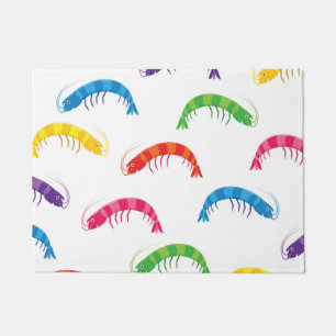 Party Prawns Doormat