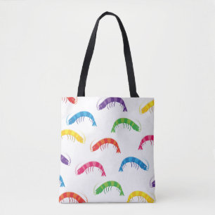 Party Prawns Tote Bag